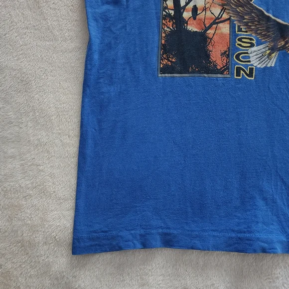 Vintage 90s Harley-Davidson San Diego California Pocket T-Shirt, Men's Size XL - Picture 3 of 9